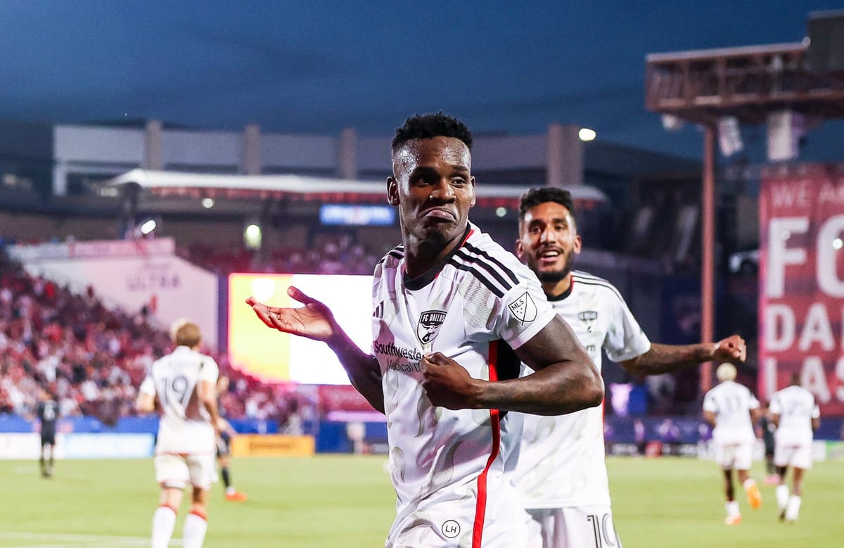 FC Dallas gives up late goal to tie Houston Dynamo 1-1 Post feature image
