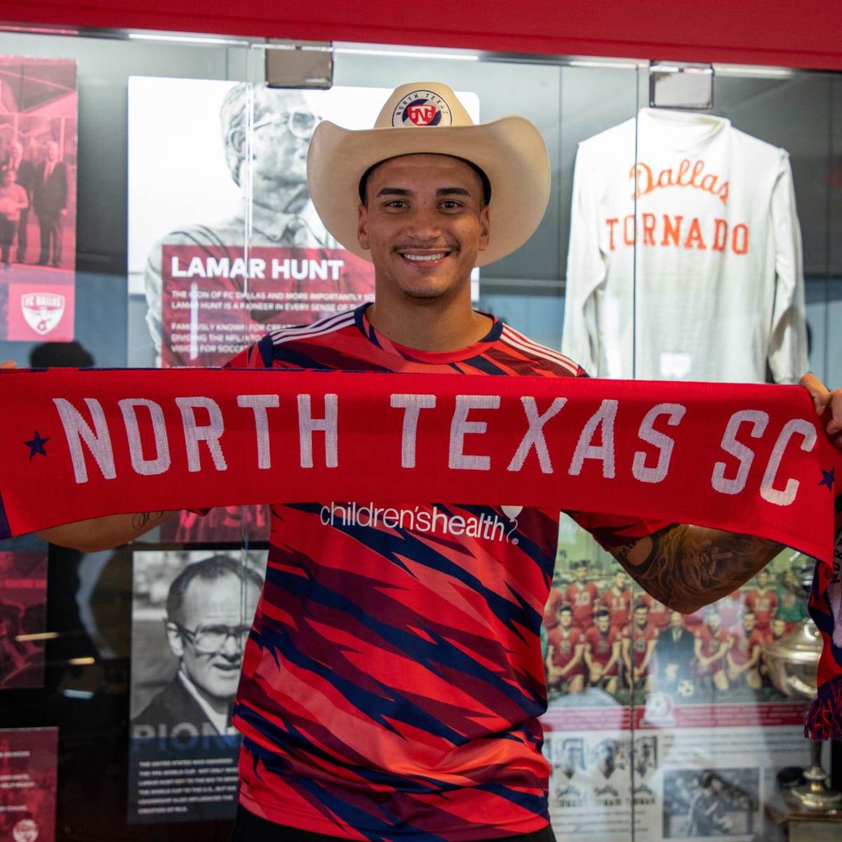 North Texas SC Acquires Defender Henri Marinho dos Santos on loan from Palmeiras Post feature image