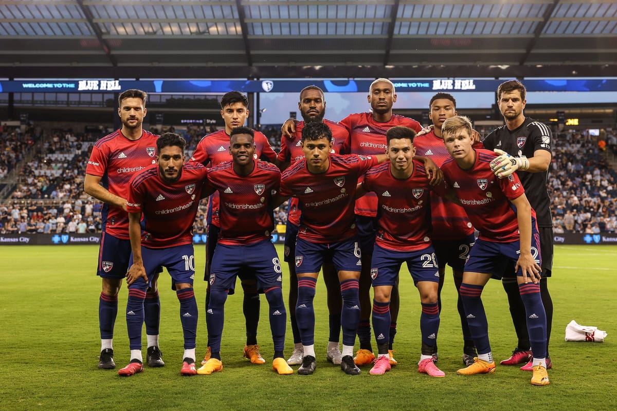 FC Dallas falls to Sporting Kansas City 2-1 Post feature image