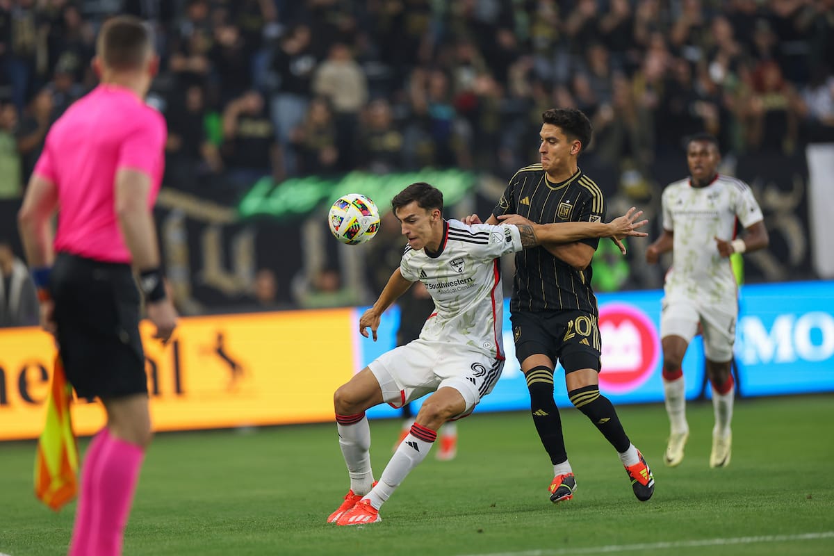 Behind Enemy Lines: Scouting LAFC 🔎 Post feature image
