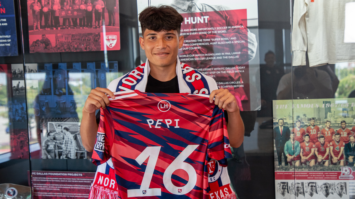 North Texas SC Signs Forward Diego Pepi Post feature image