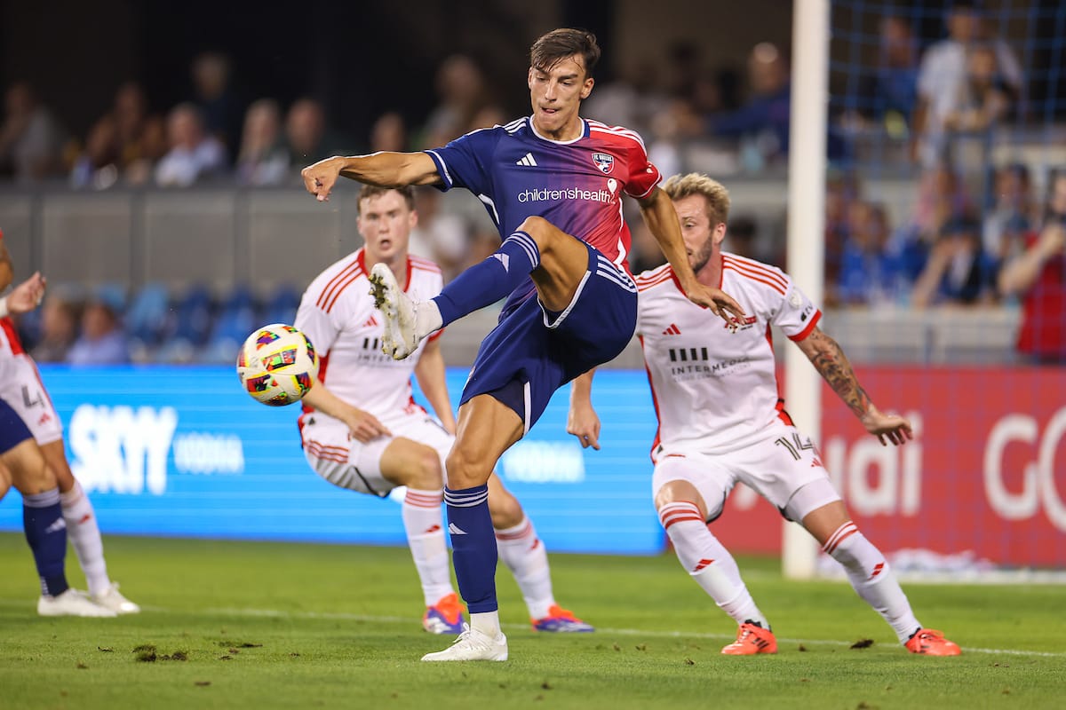 FC Dallas falls to San Jose Earthquakes 3-2 Post feature image