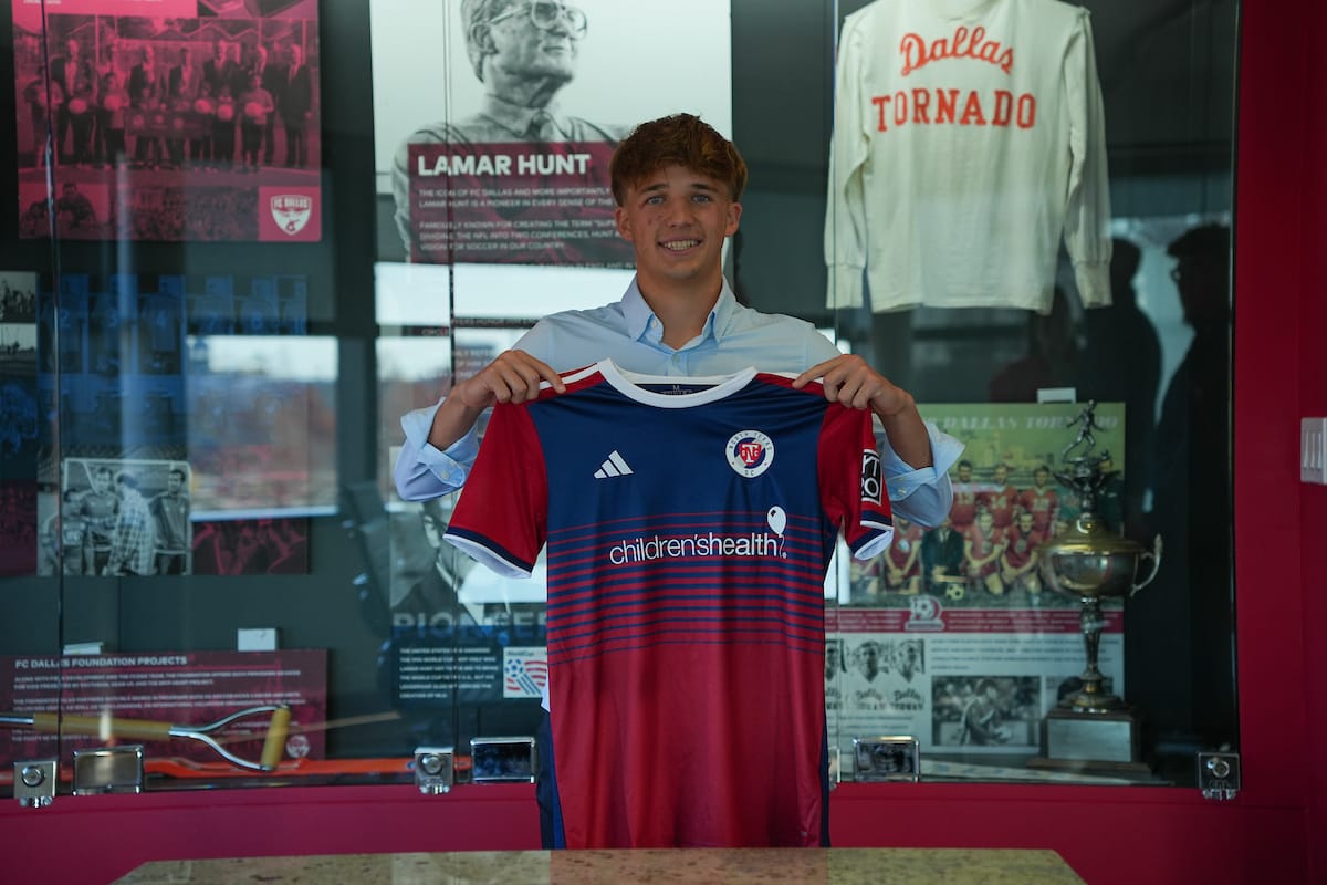 North Texas SC signs academy product Caleb Swann Post feature image