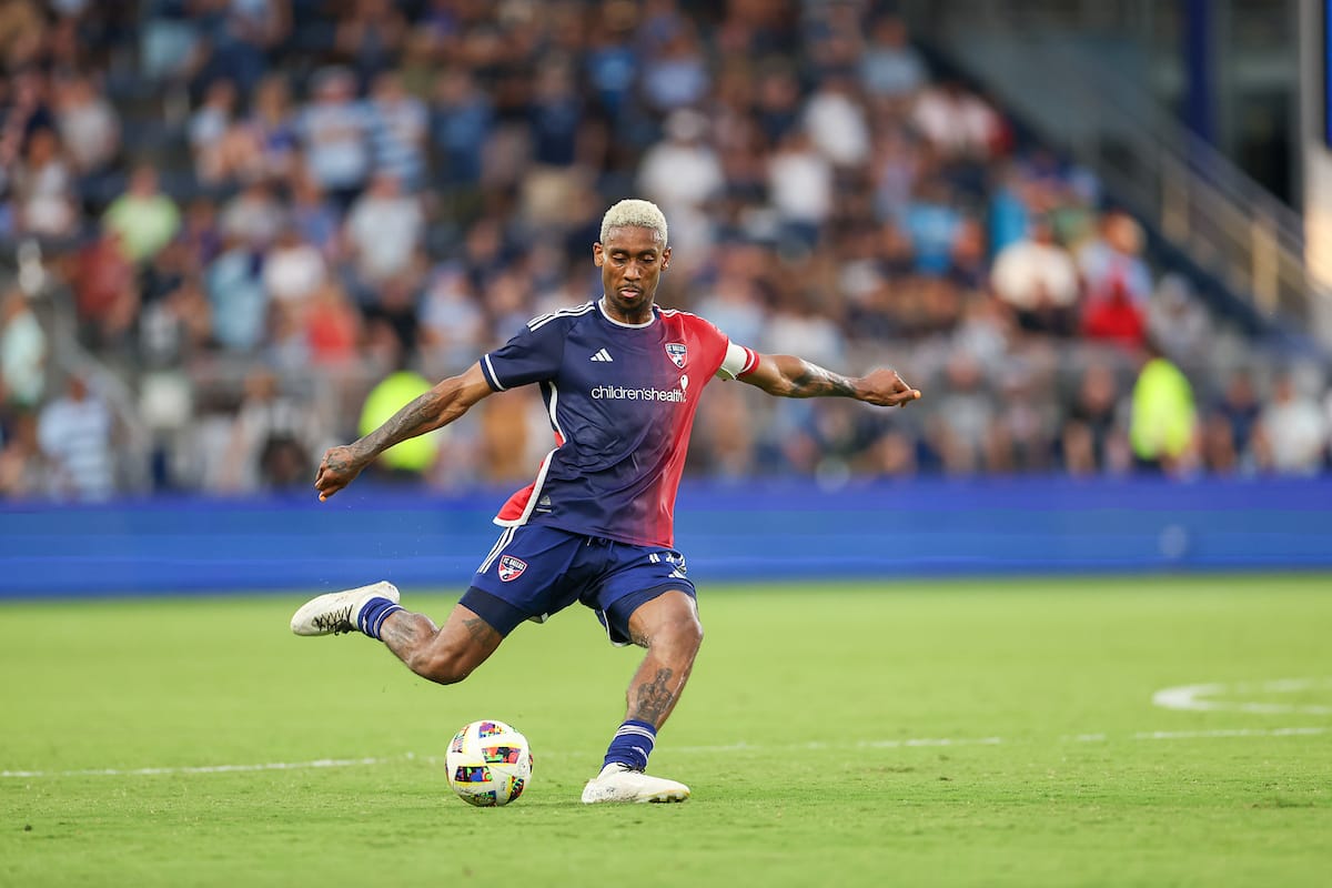 Nkosi Tafari. Photo via FC Dallas