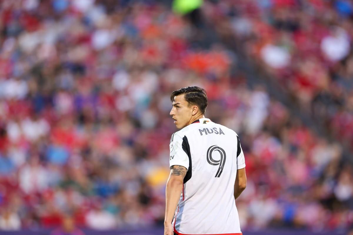 Petar Musa (Photo via FC Dallas)