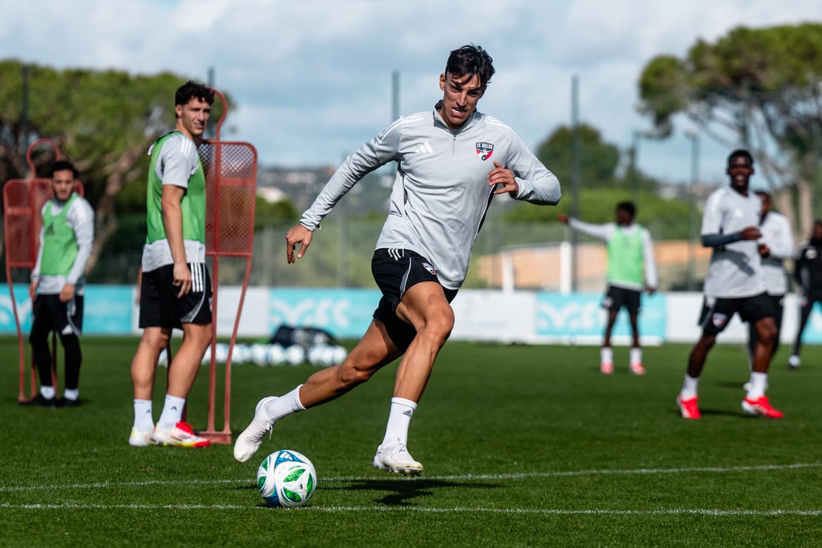 Petar Musa (photo via FC Dallas)