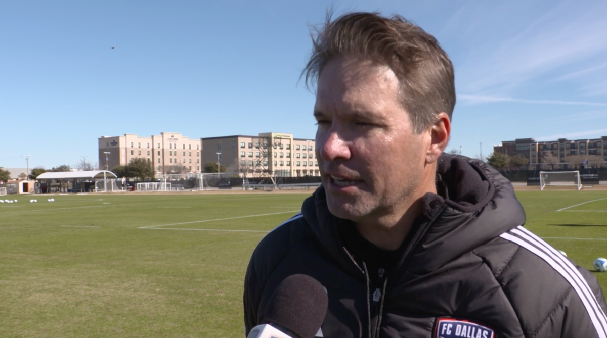 Eric Quill, FC Dallas manager