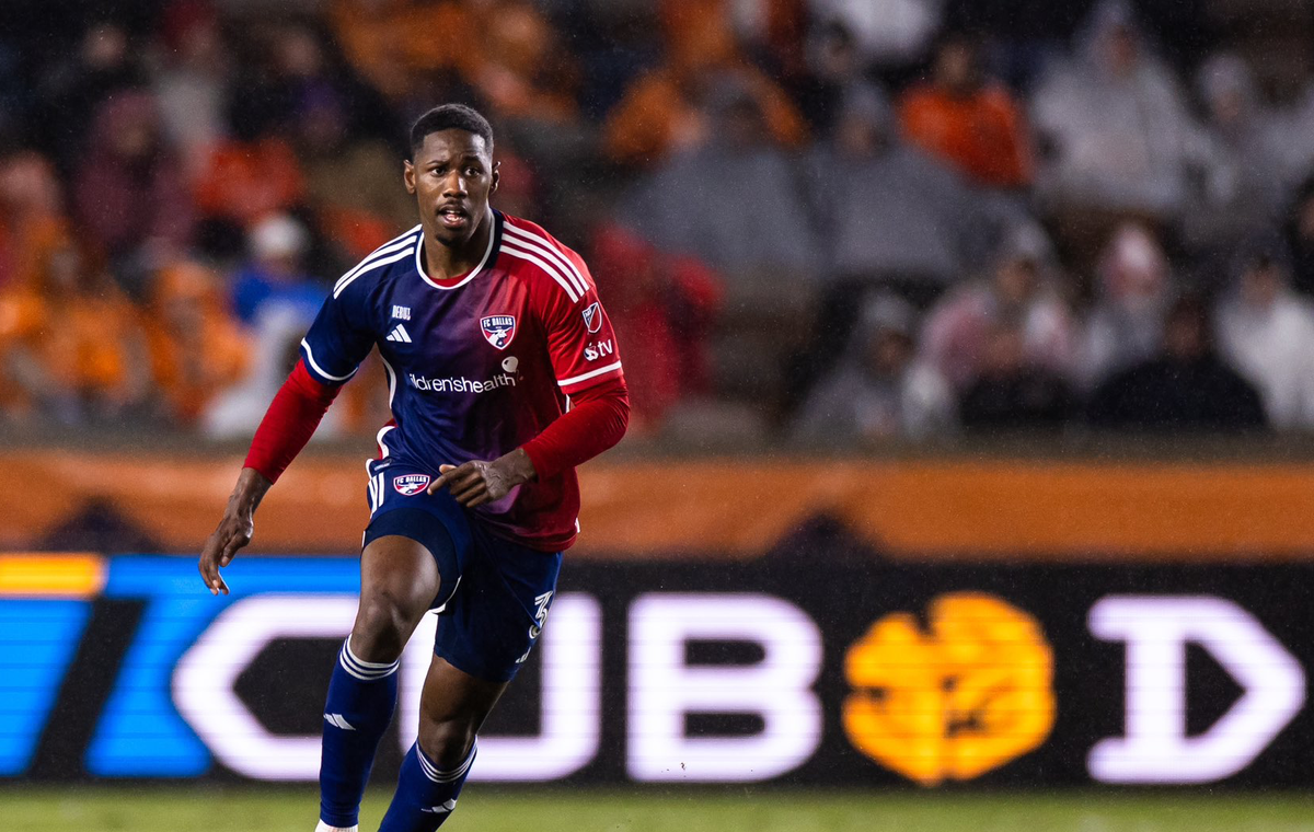 Osaze Urhoghide (photo via FC Dallas)