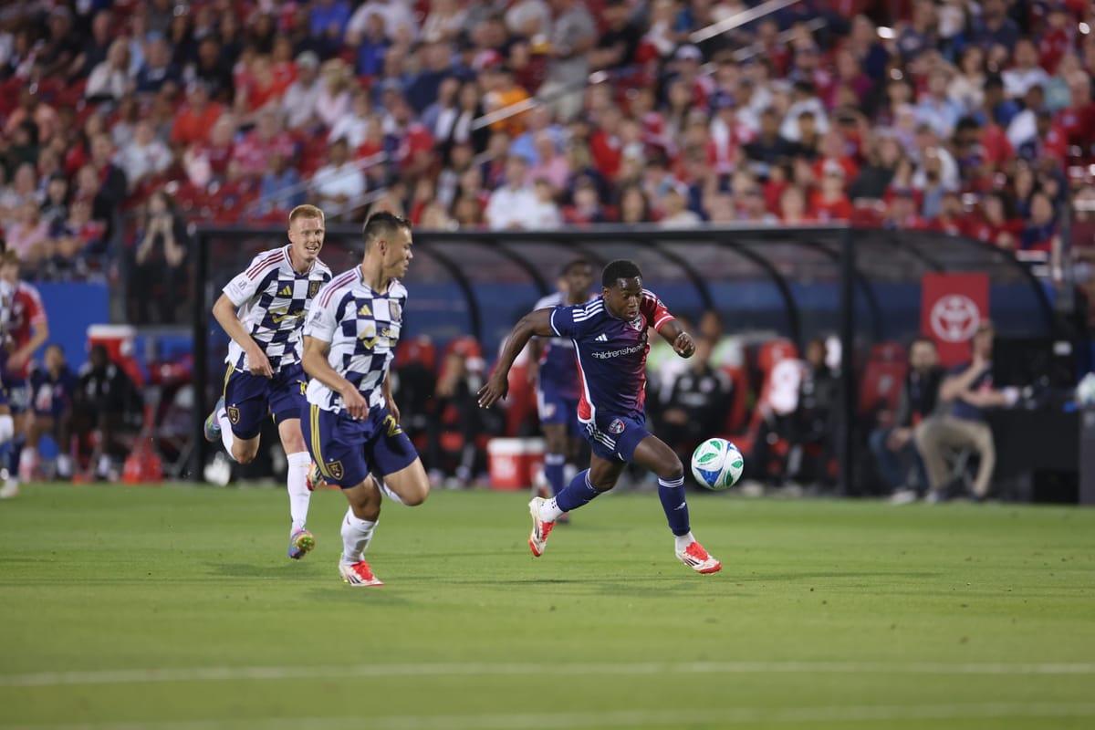 FC Dallas vs Real Salt Lake: Highlights, stats and quote sheet Post feature image