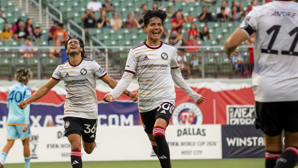 FC Dallas Homegrown Diego Garcia Called into U.S. U19 Men's National Team FC Dallas Homegrown Diego Garcia Called into U.S. U19 Men's National Team