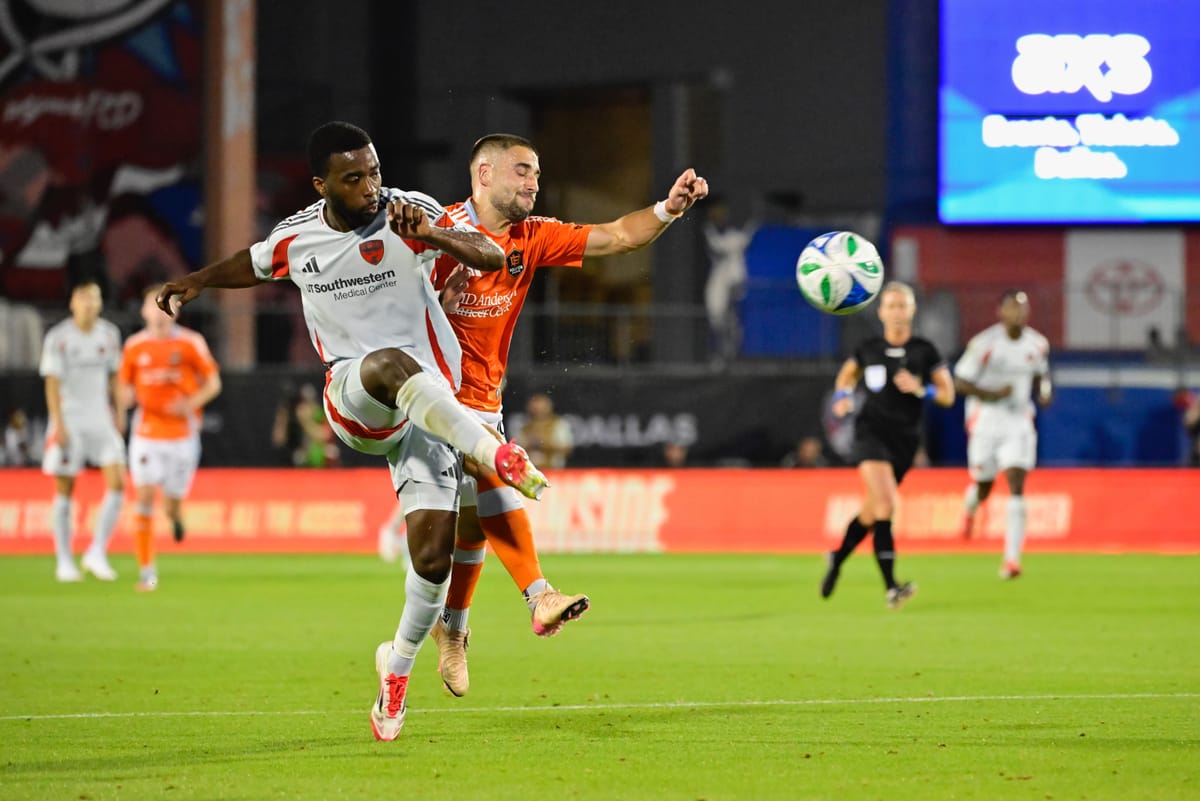 Home struggles continue for FC Dallas after 2-0 loss to Houston Dynamo