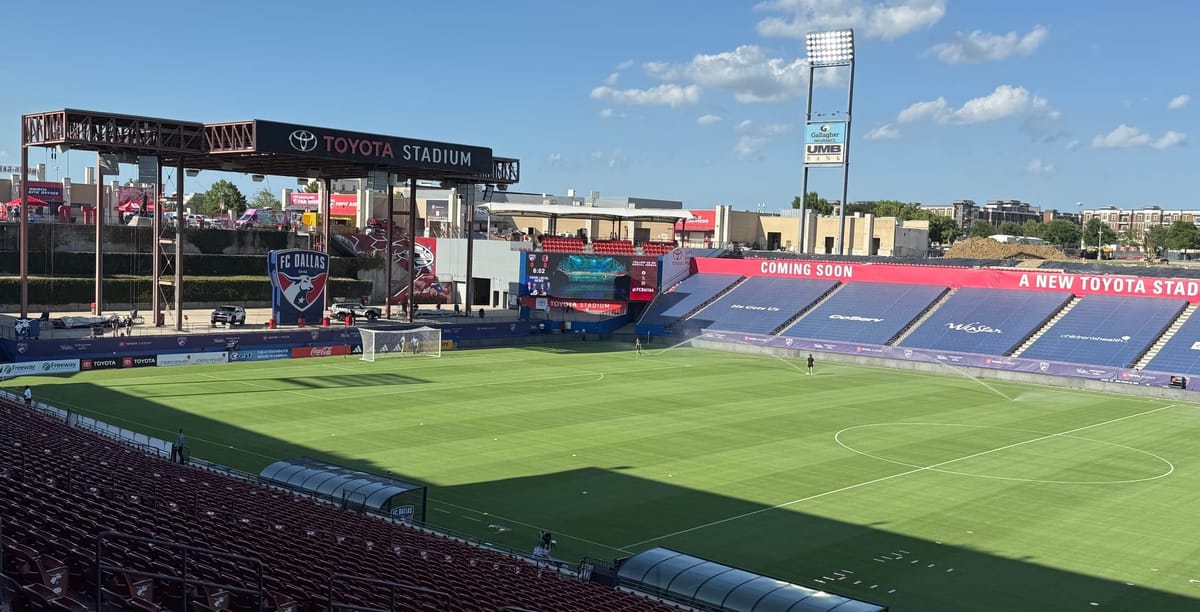 FC Dallas vs St. Louis CITY SC: Lineup notes 📝 Post feature image