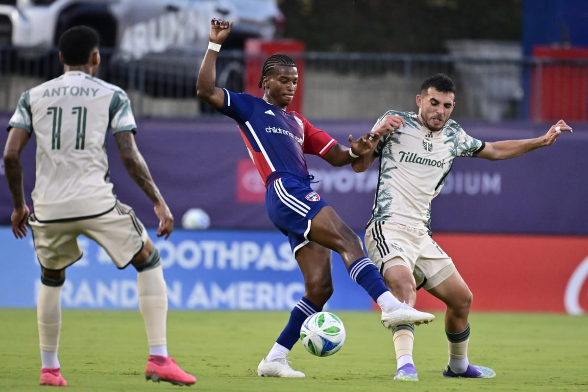 FC Dallas vs Portland Timbers: Highlights, stats and quote sheet Post feature image