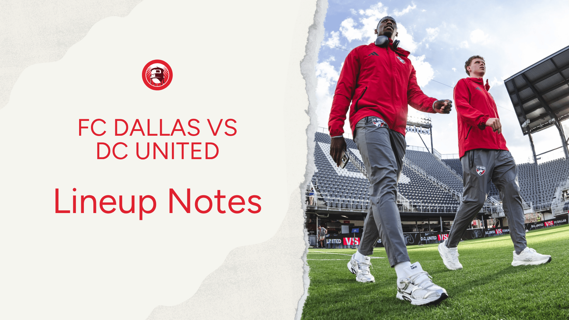 FC Dallas vs DC United: Lineup notes