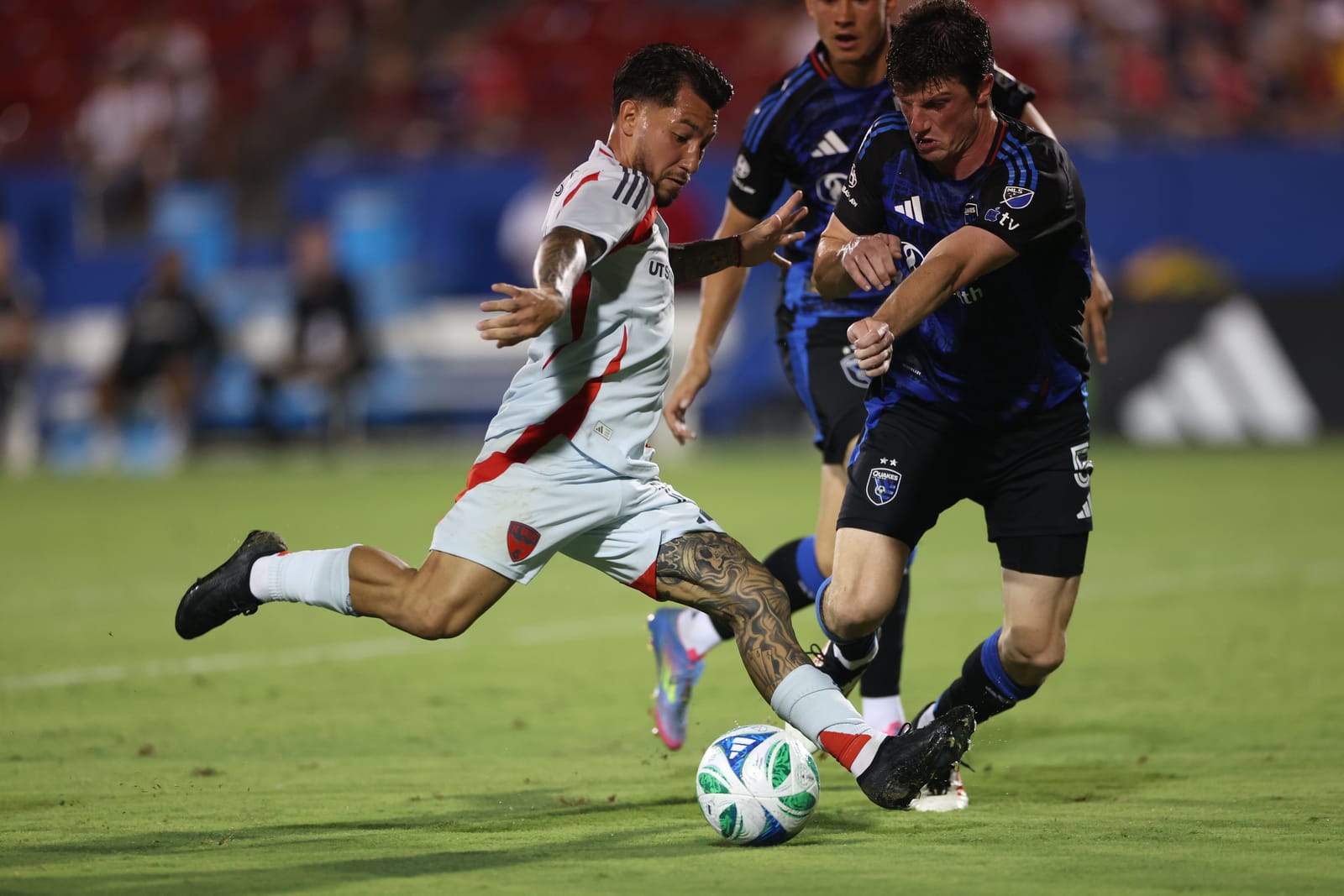 FC Dallas vs San Jose Earthquakes: Highlights, stats and quote sheet Post feature image