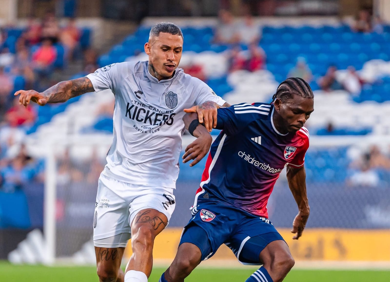 Tsiki Ntsabeleng. (Photo via FC Dallas)