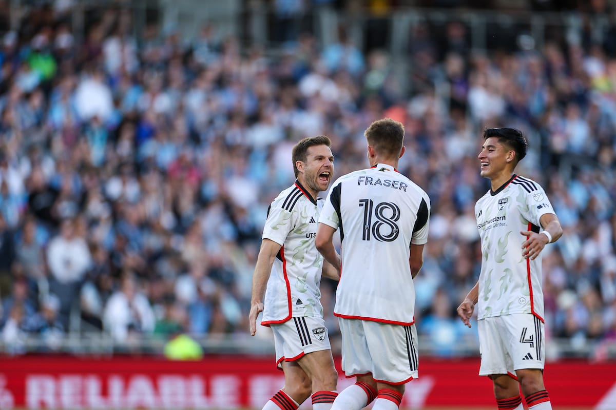 FC Dallas settles for a 1-1 draw against Minnesota United Post image