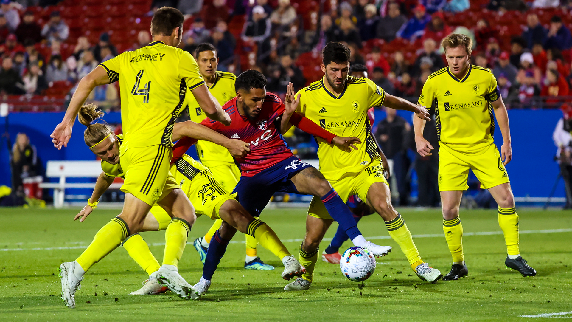 FC Dallas prepares for battle with reigning MLS MVP Hany Mukhtar and Nashville SC Post image