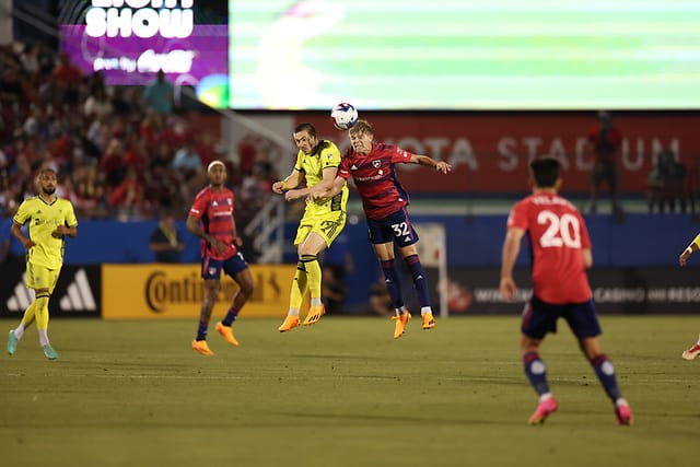 FC Dallas gives up late goal to lose 2-1 to Nashville SC Post image