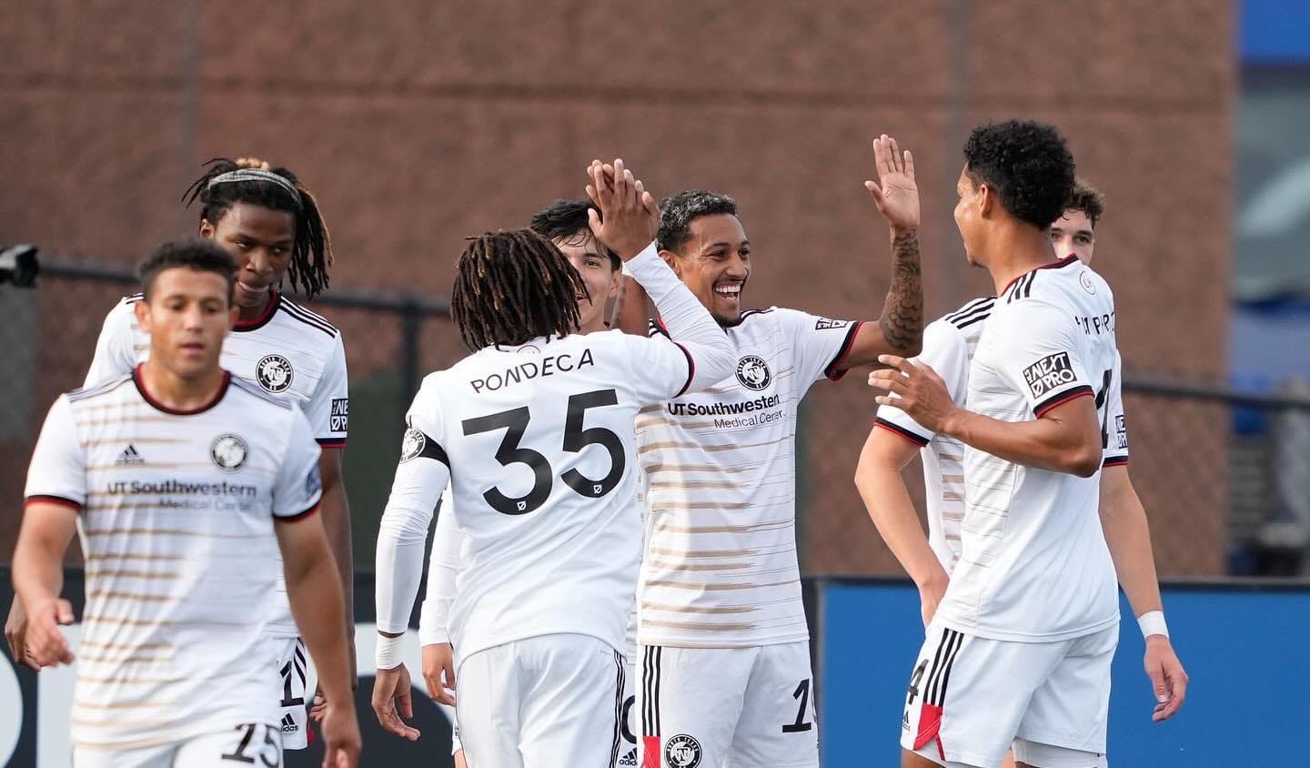 North Texas SC remains hot thanks to a 3-0 win over MNUFC2 Post image