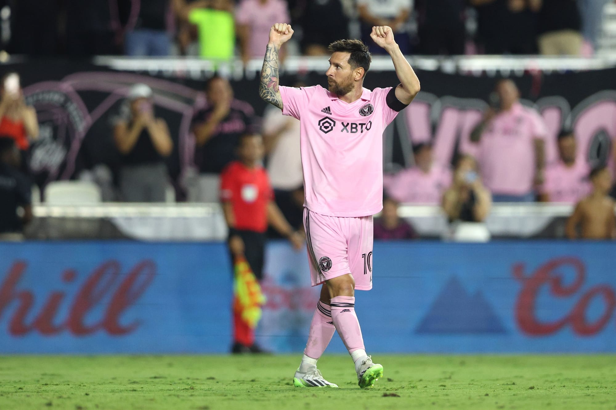 Want to see Lionel Messi in Frisco? It will cost you Post image