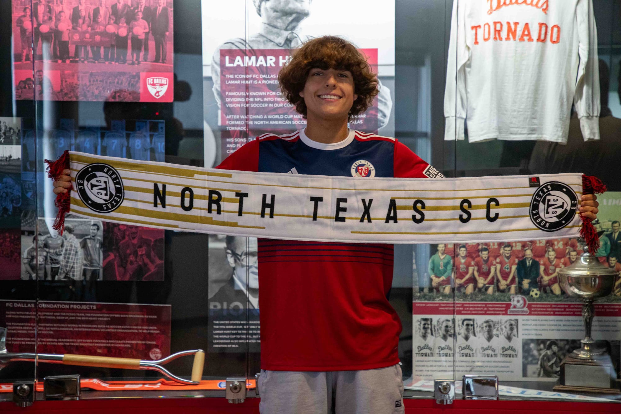 North Texas SC Signs Defender Isaiah Kaakoush Post image