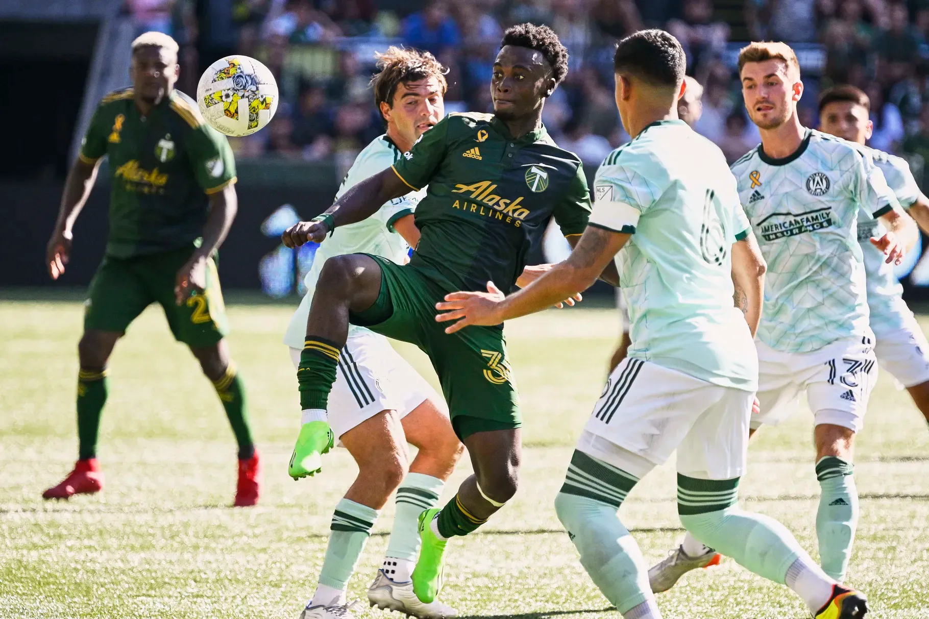 Behind Enemy Lines: Portland Timbers Post image