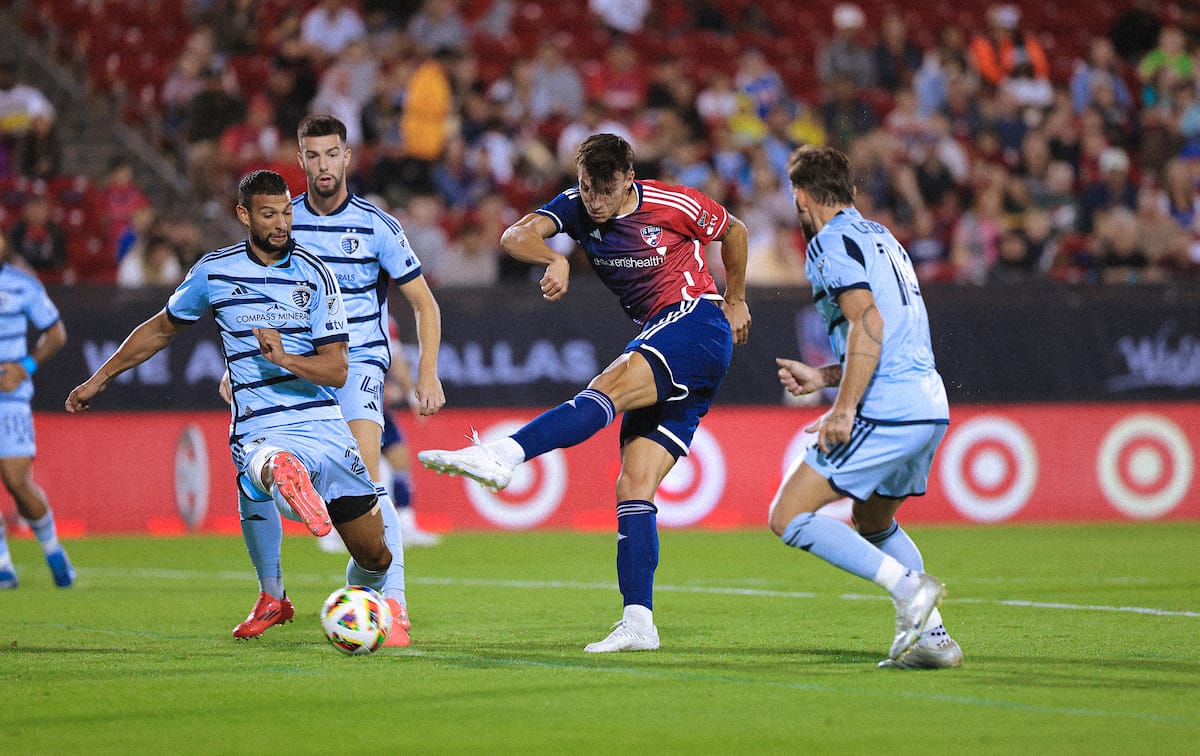FC Dallas wraps up 2024 season with 2-1 win over Sporting Kansas City Post image
