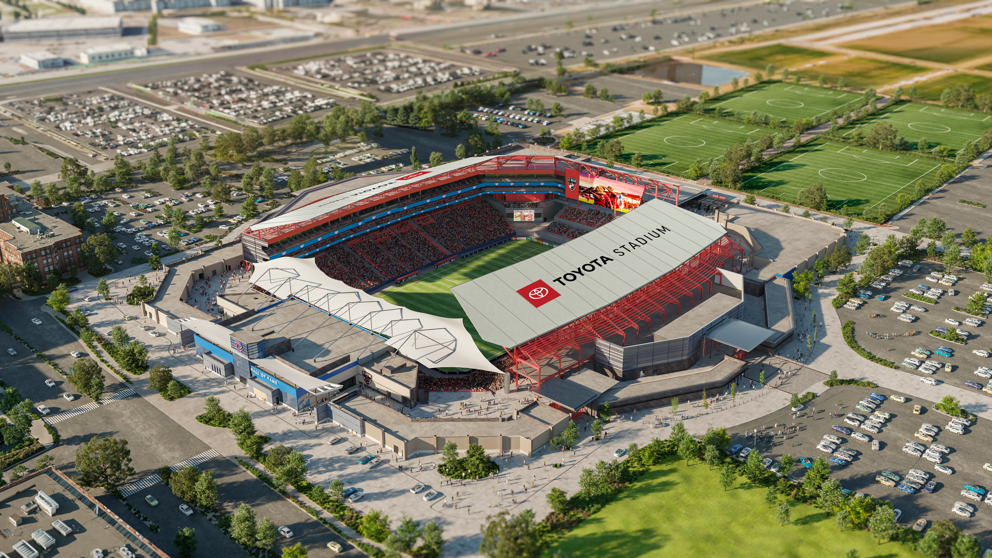 Toyota Stadium Renovations: What I like in the plans (and also don't like as much) Post image