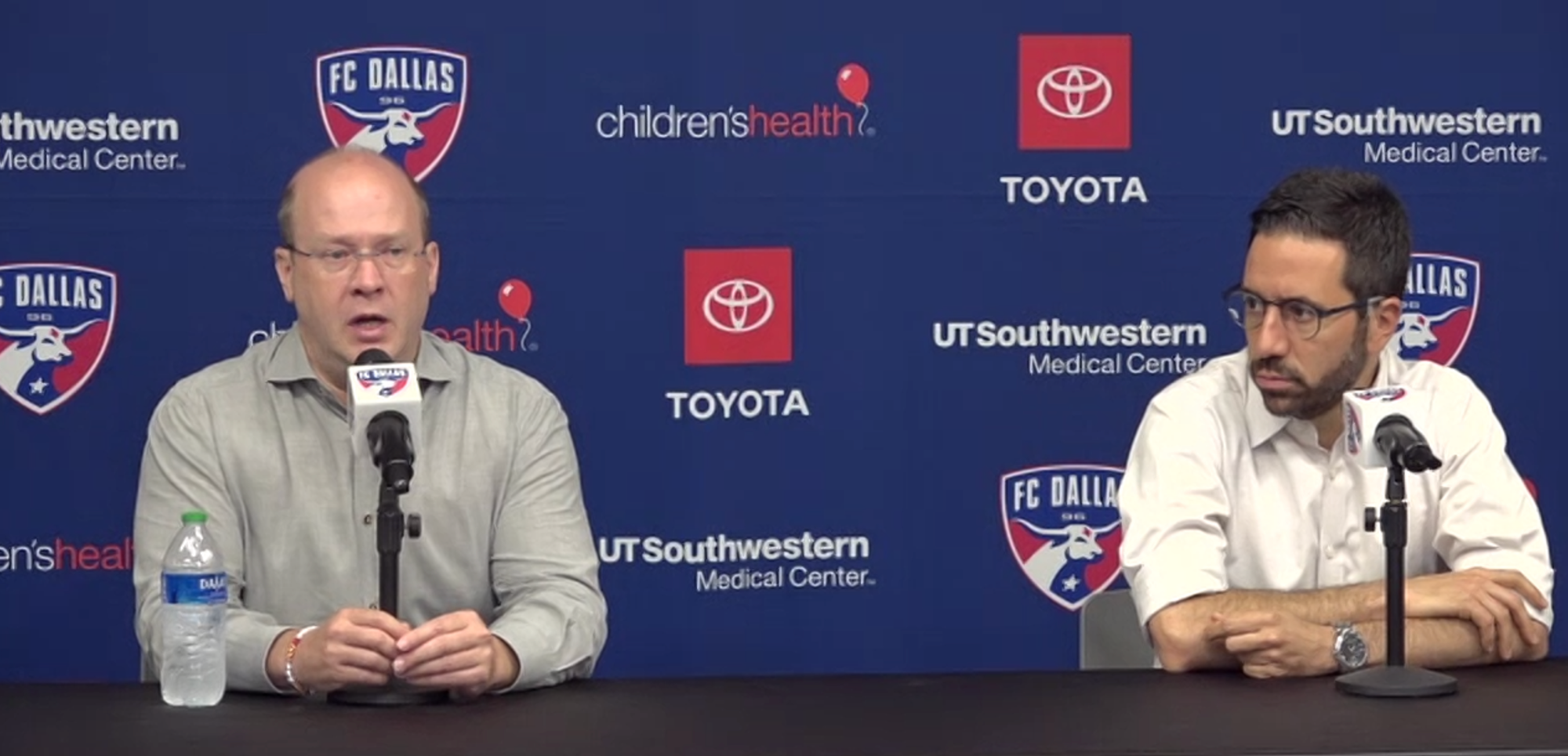 A transcript of FC Dallas' post-Nico Estevez era press conference Post image