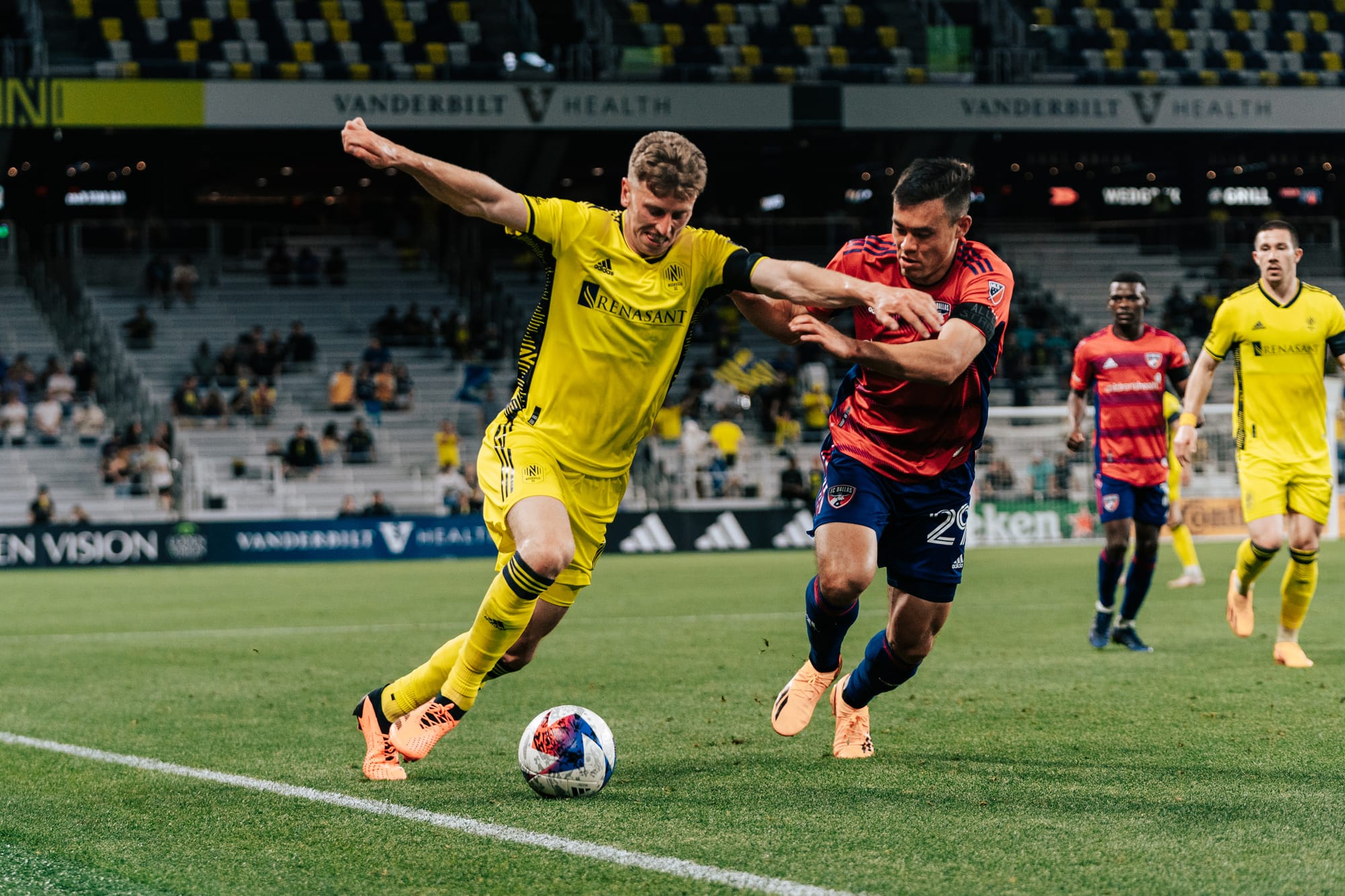 FC Dallas stumbles out of US Open Cup with 2-0 loss to Nashville SC Post image