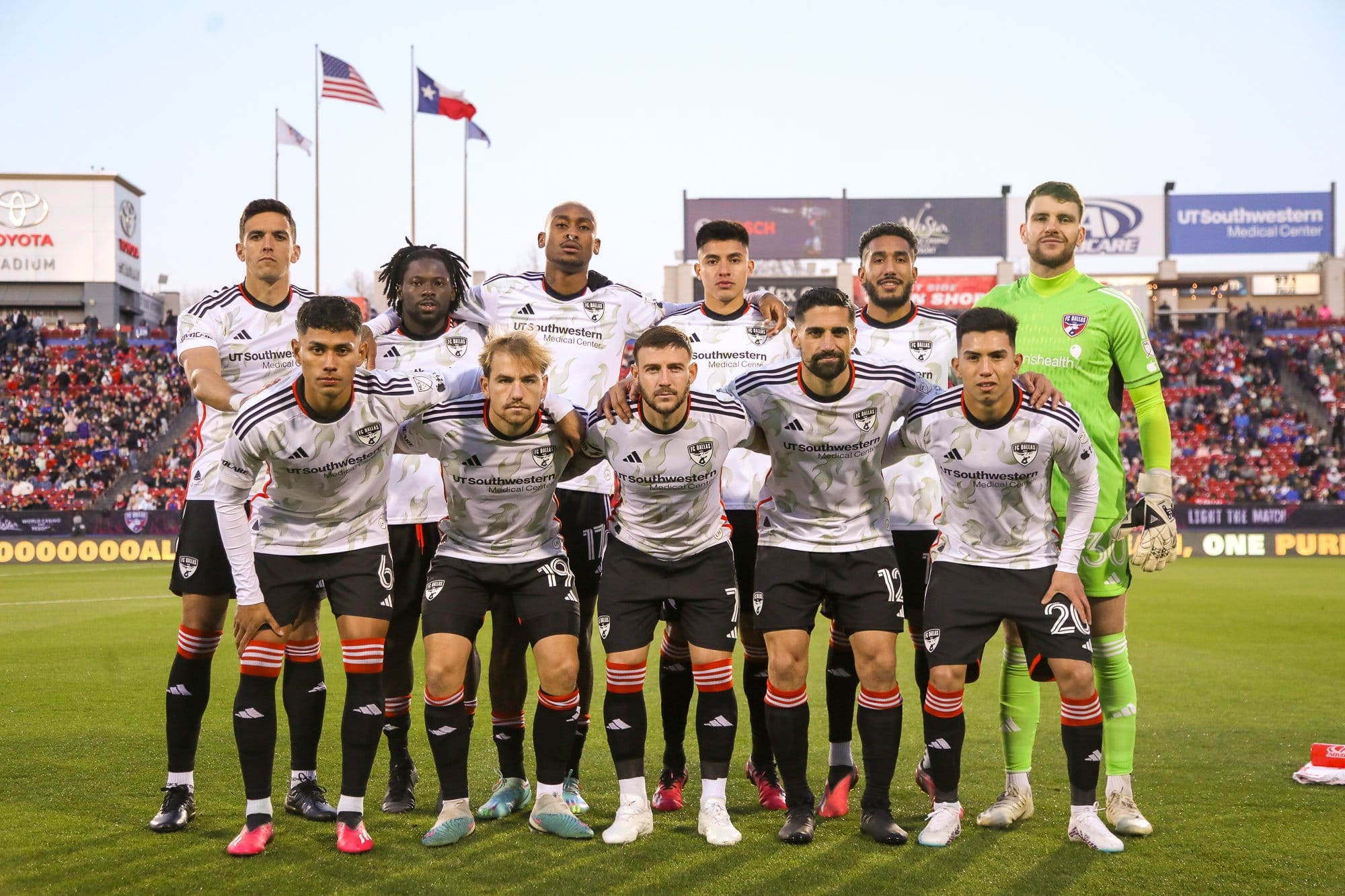 FC Dallas gets late goals to down Sporting Kansas City 2-1 Post image