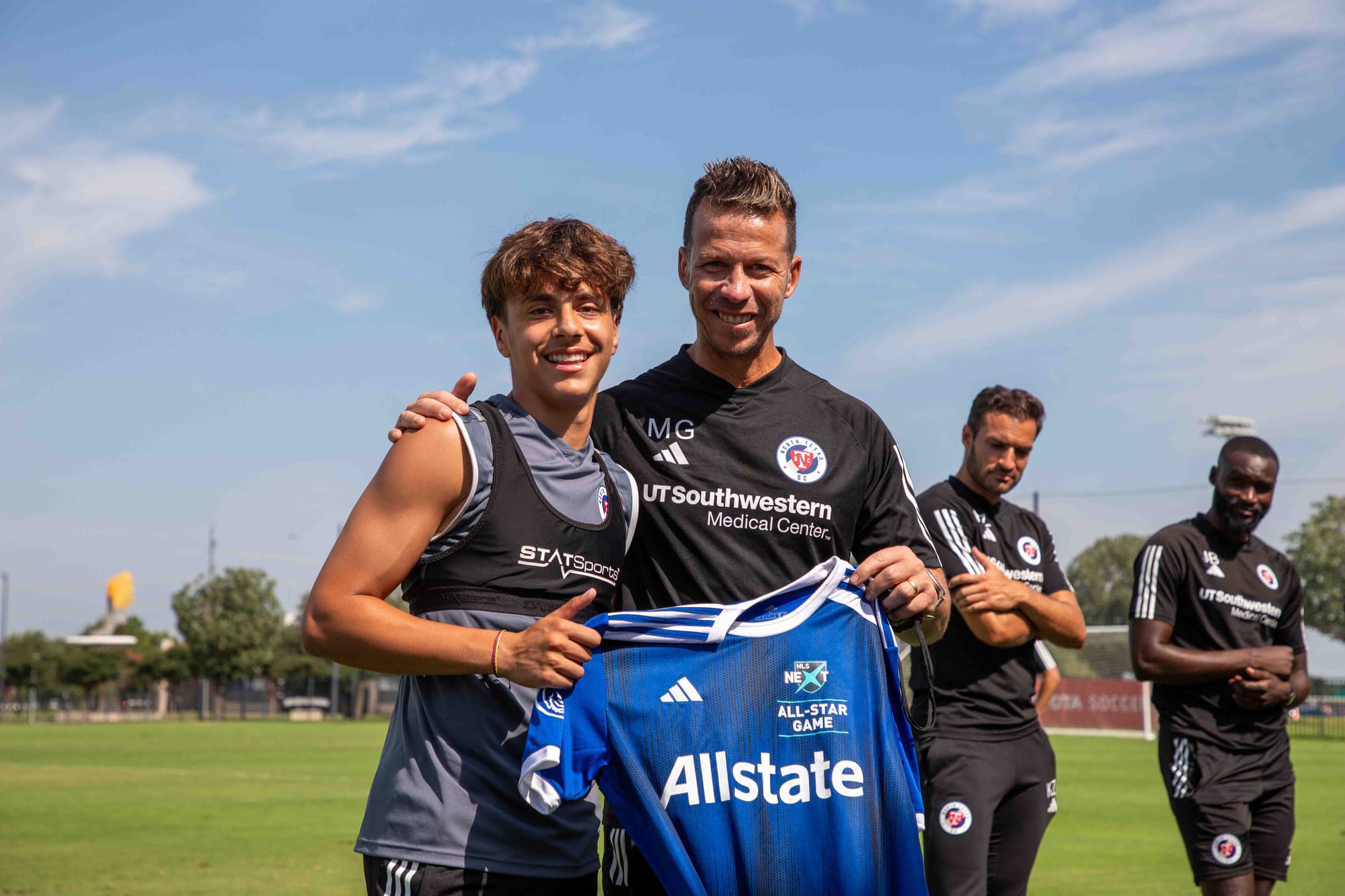 North Texas SC Midfielder Leonardo Orejarena to compete in 2024 MLS NEXT All-Star Game Post image