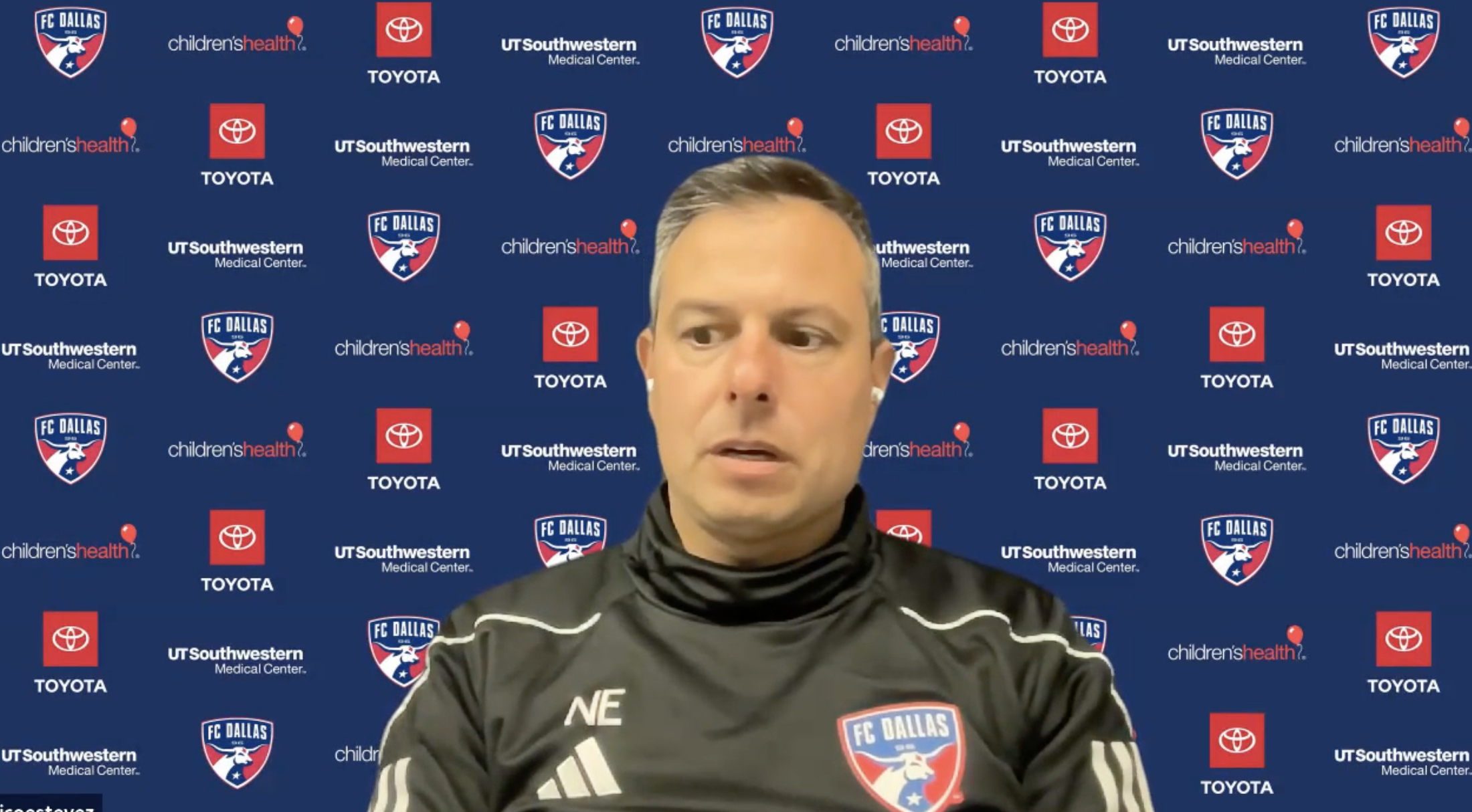 Weekly Press Recap: What Nico Estevez said ahead of FC Dallas' first road trip of 2024 Post image