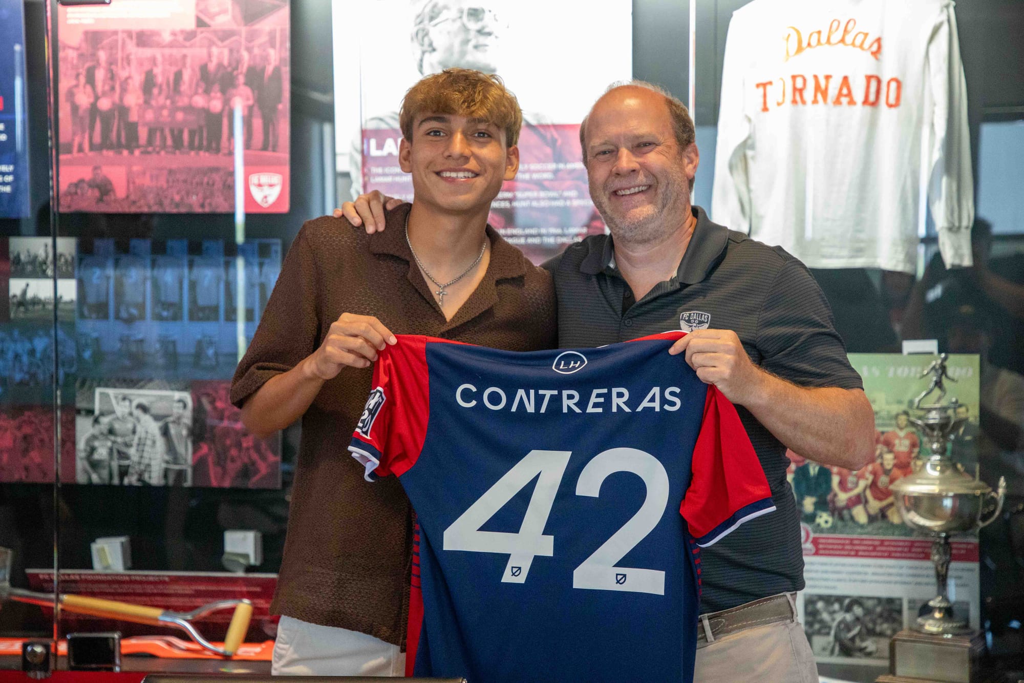 North Texas SC Signs FC Dallas Academy Product Jaidyn Contreras Post image
