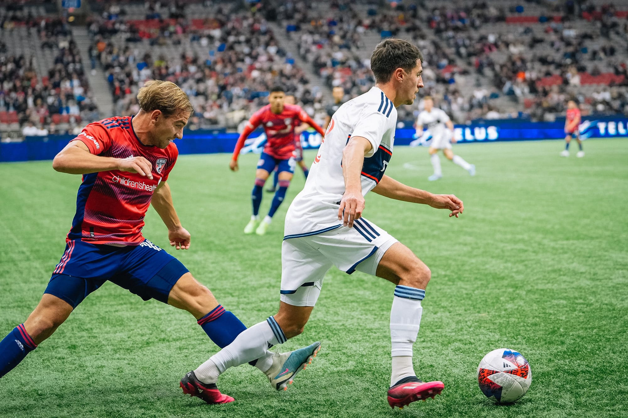 FC Dallas picks up a 1-1 draw against the Vancouver Whitecaps Post image