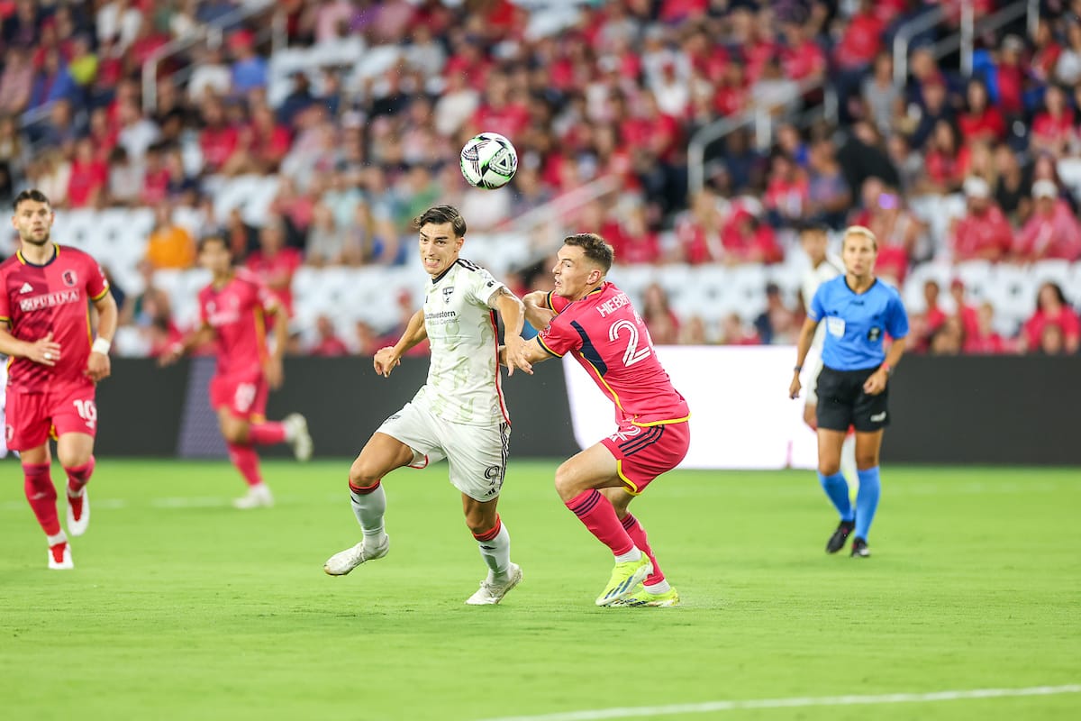 FC Dallas squanders early lead, loses 2-1 to St. Louis CITY SC Post image