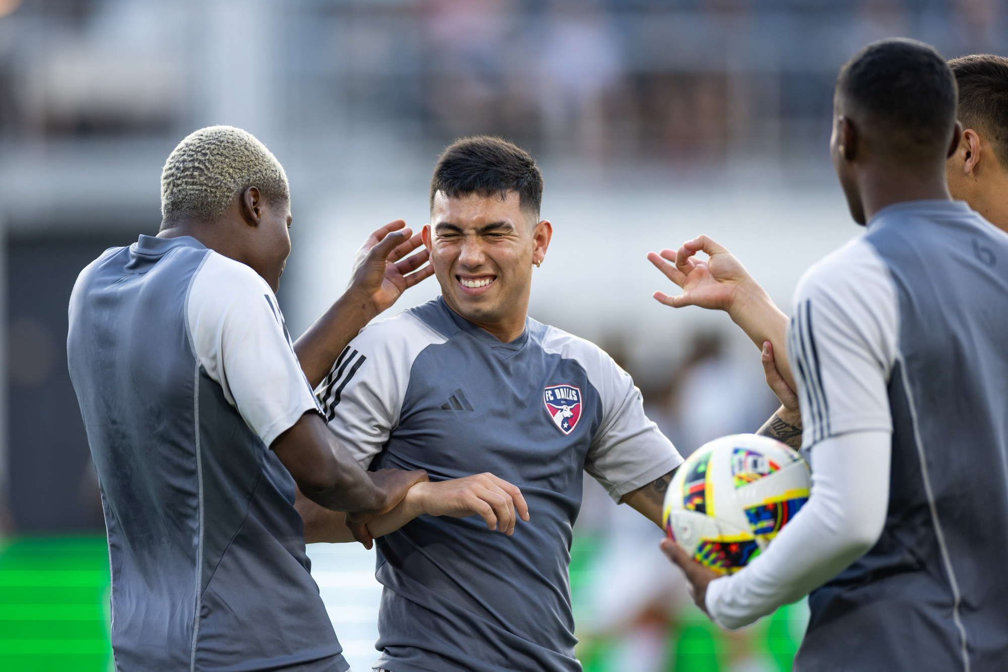 As a season debut for Alan Velasco looms, FC Dallas continues to stress patience Post image