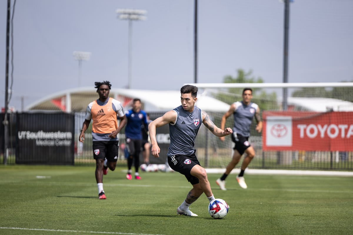 FC Dallas hopes the Texas heat plays to their advantage against LAFC 🔥 Post image