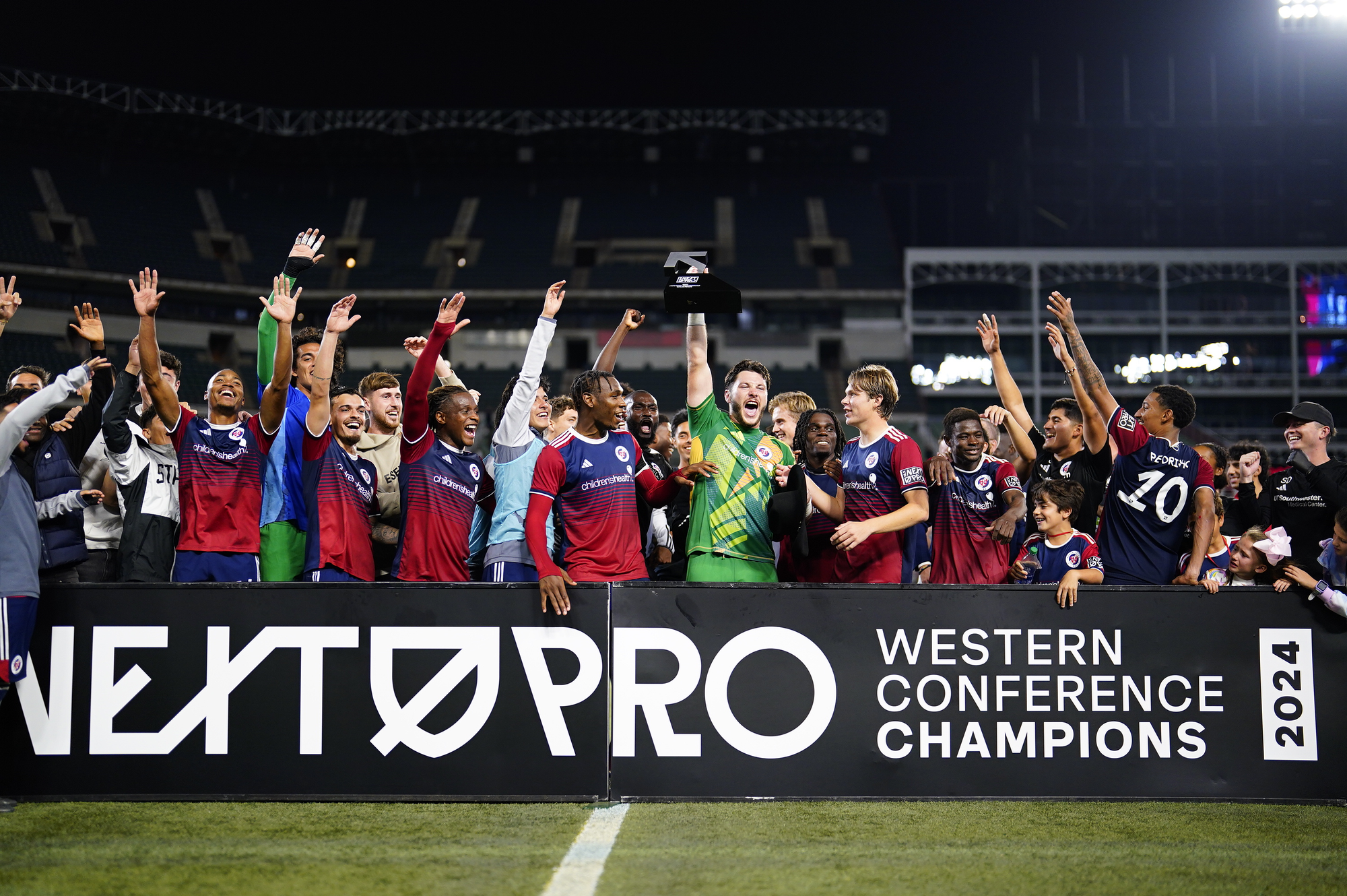 North Texas SC secures spot in MLS NEXT Pro Cup after 3-0 win over St. Louis CITY2 Post image
