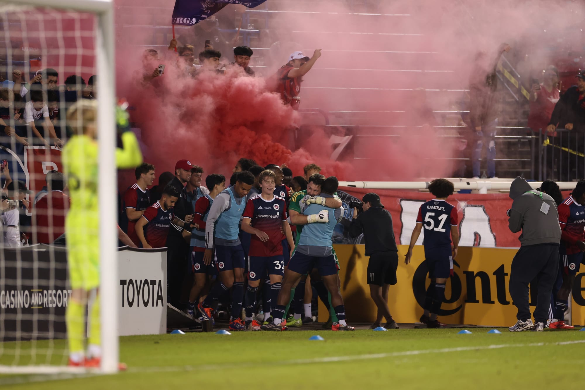 North Texas SC Announces 2025 MLS NEXT Pro Regular Season Schedule Post image