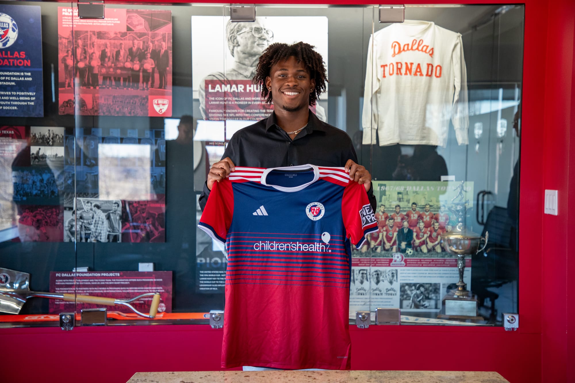 North Texas SC Signs FC Dallas Academy Product Zach Molomo Post image