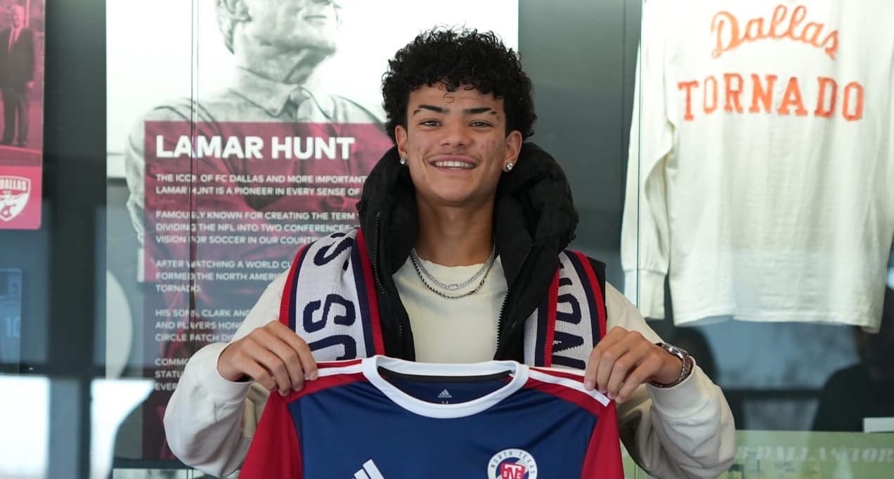 North Texas SC Signs FC Dallas Academy Midfielder Marlon Luccin Post image