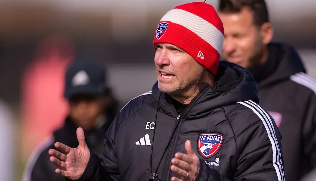 FC Dallas manager Eric Quill discusses Texas Derby and making his debut Post image