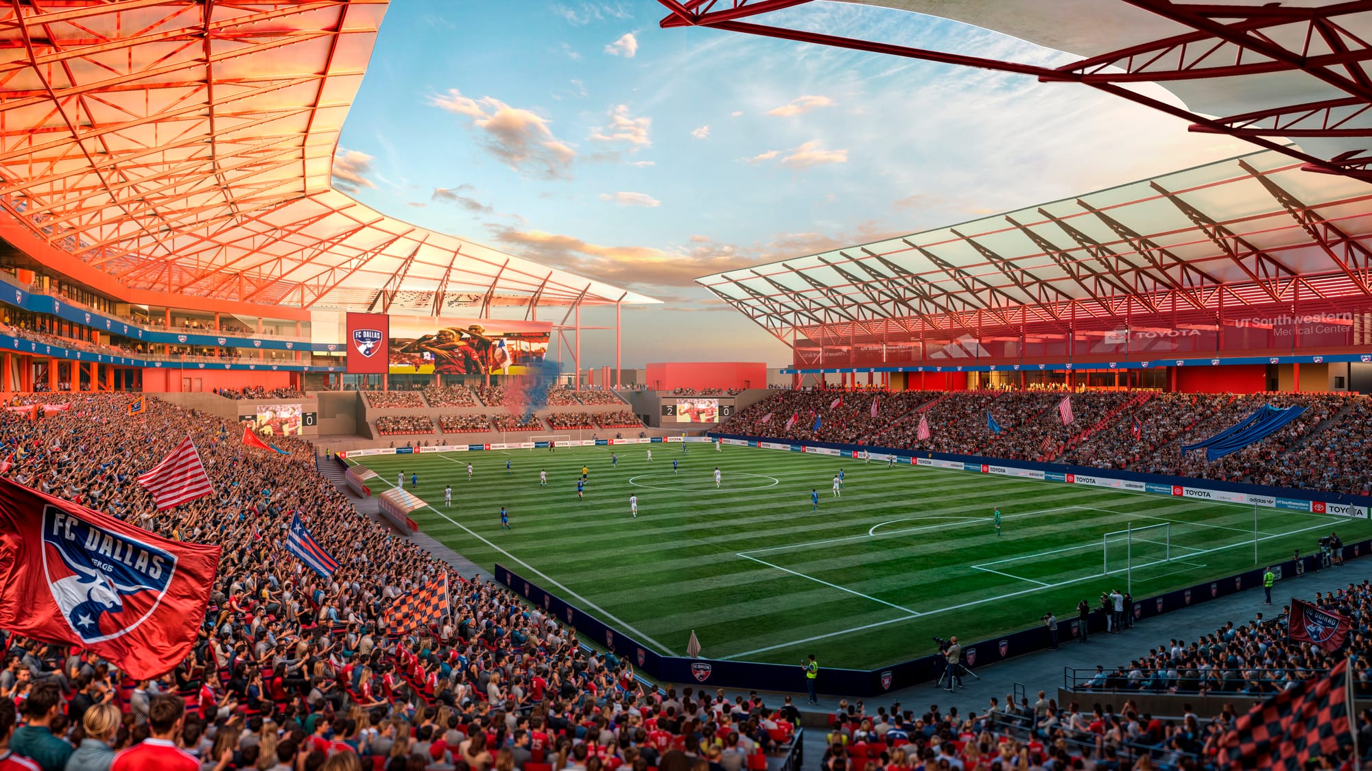 Toyota Stadium renovation to begin on March 26 Post image