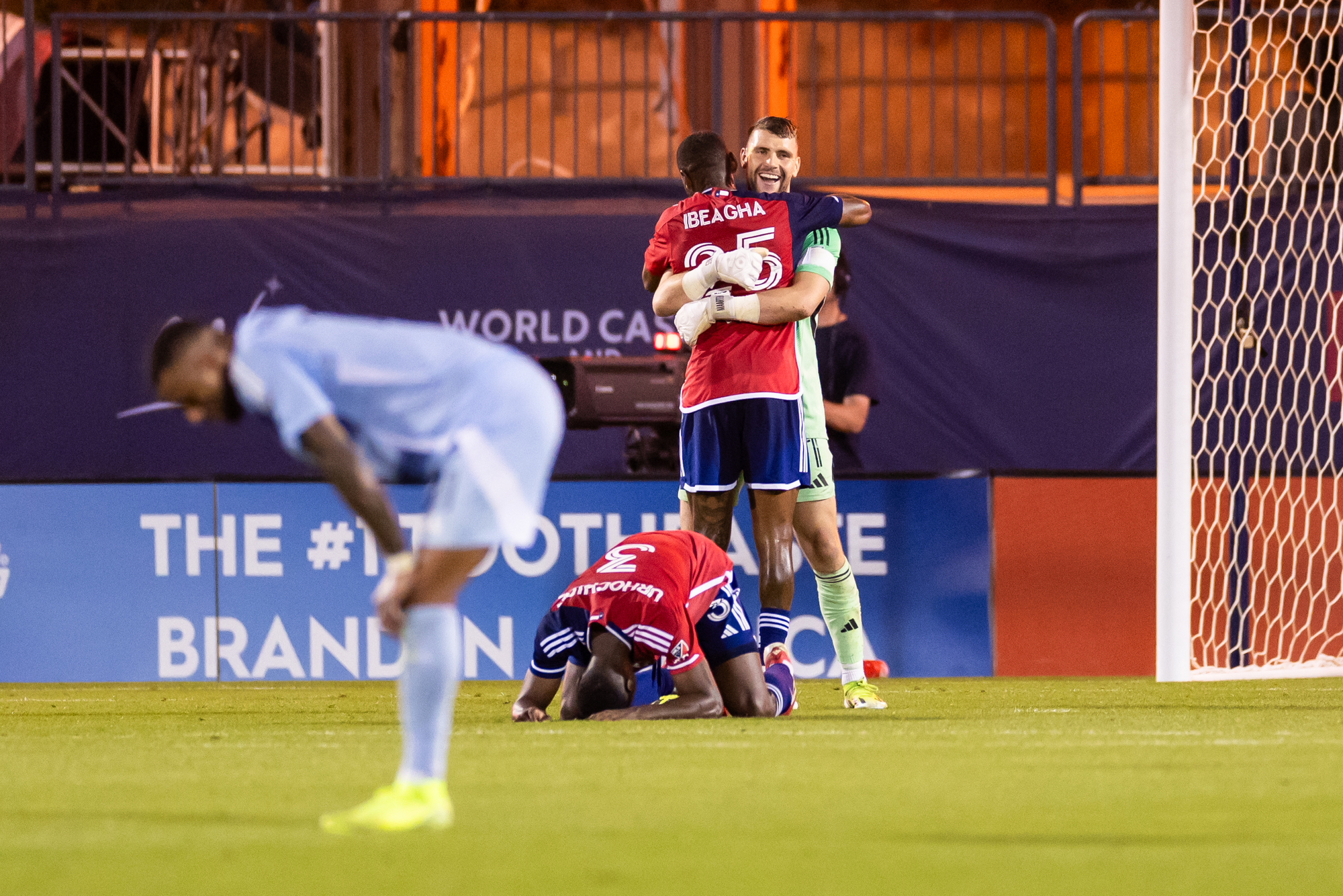 Has the FC Dallas defense finally settled into a good spot? Post image