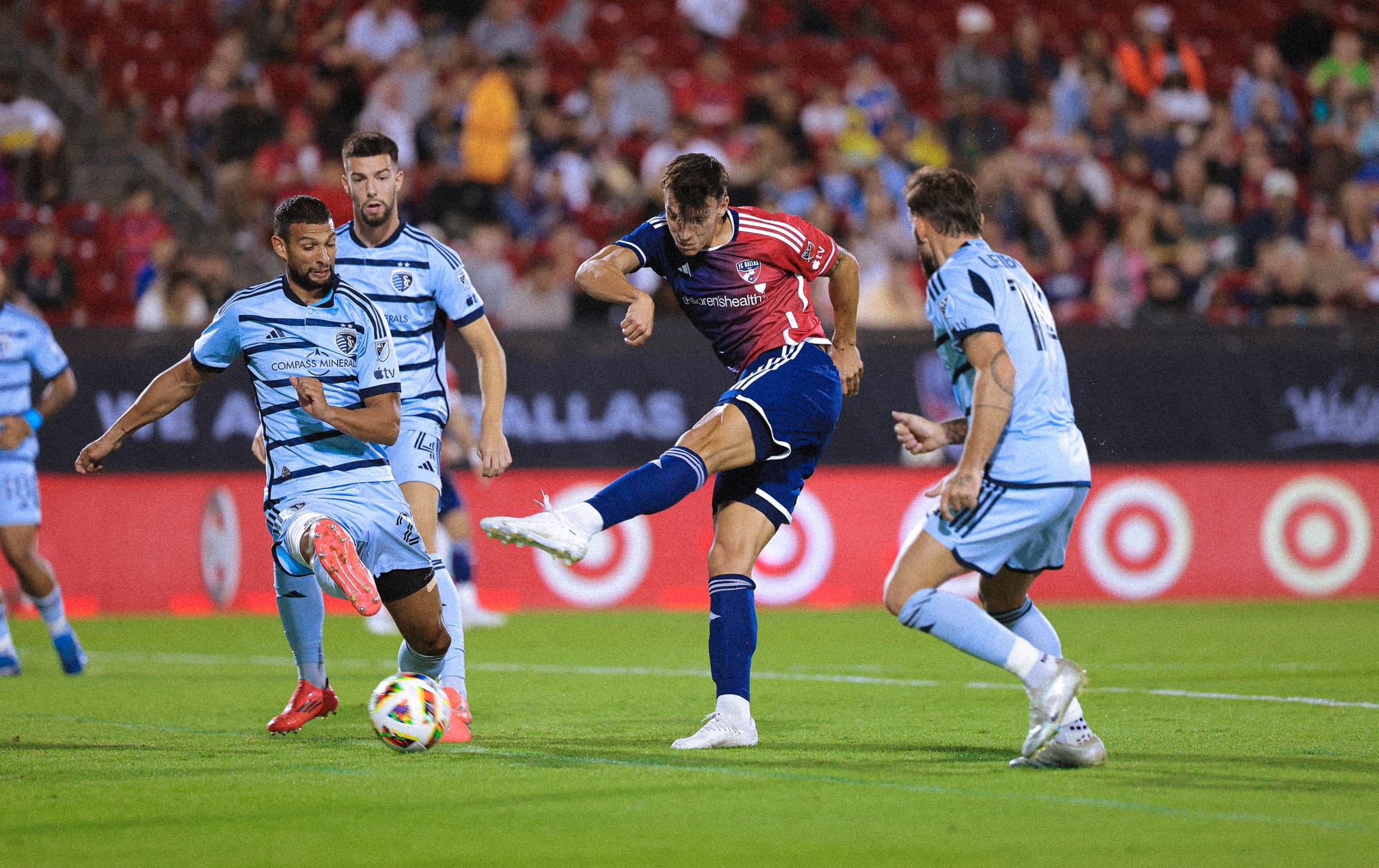 FC Dallas looks to build a winning streak as they host Sporting Kansas City Post image