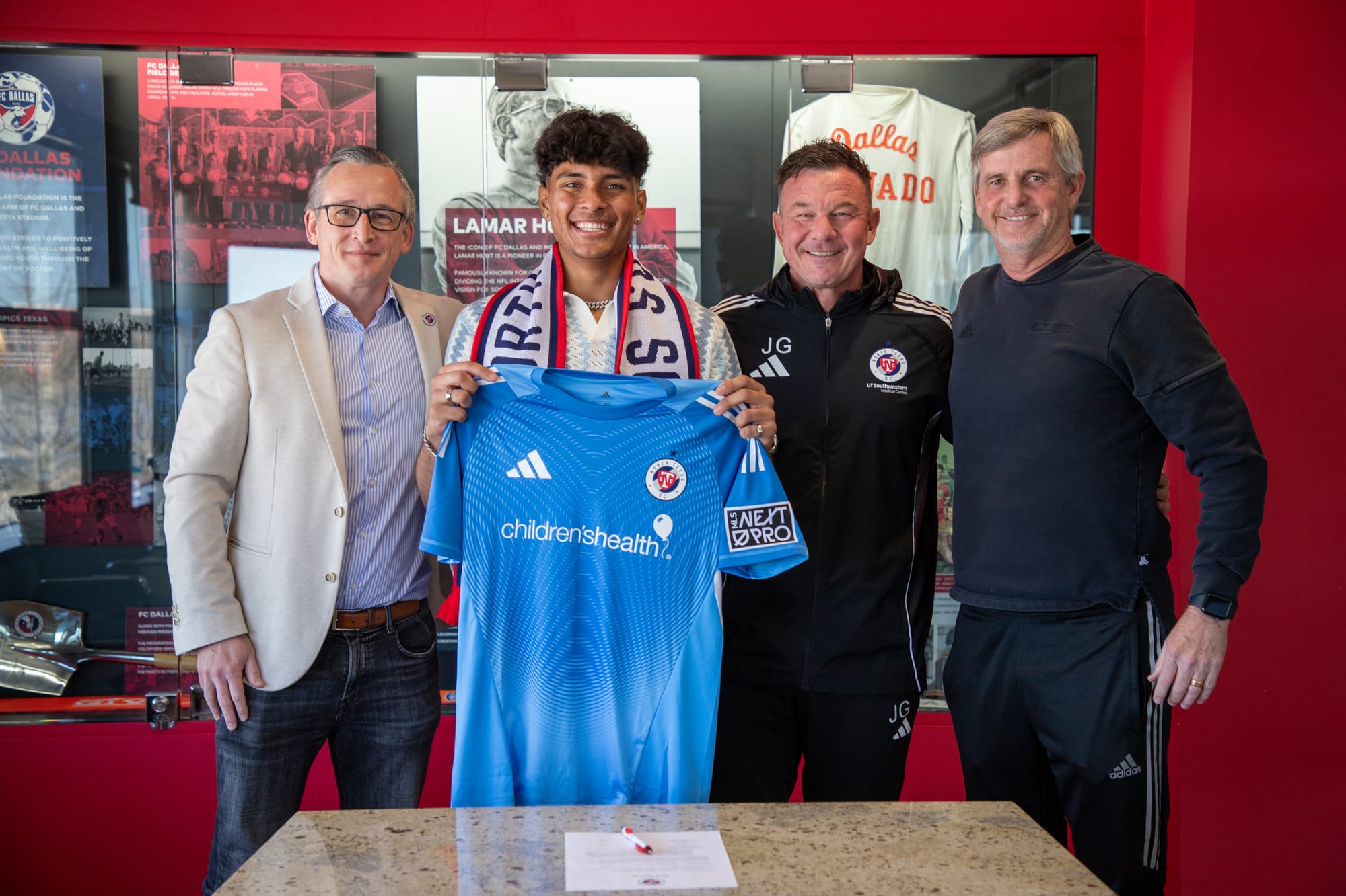 North Texas SC Signs FC Dallas Academy Goalkeeper Nico Montoya Post image