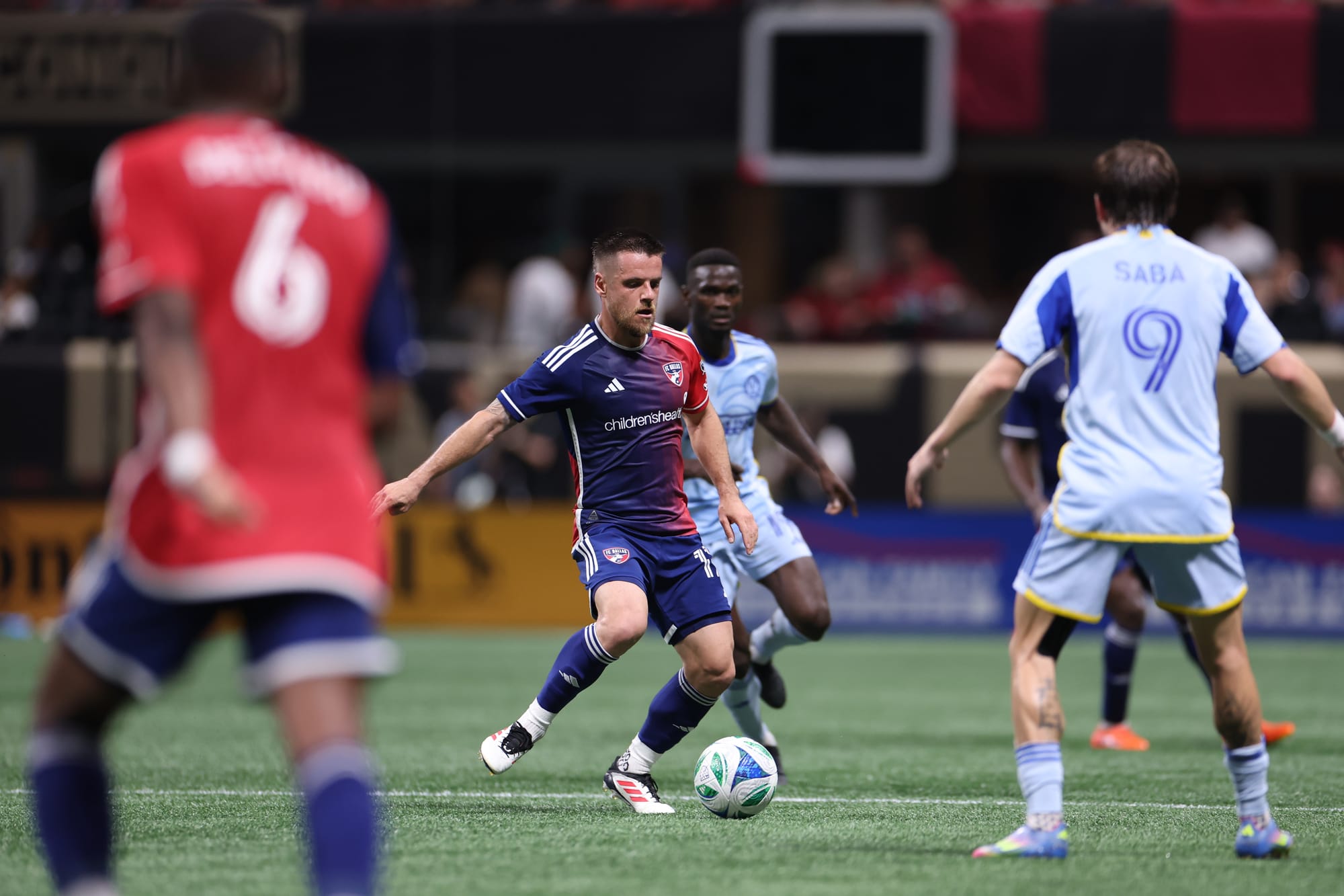 FC Dallas’ midfield group continues to be passed over Post image