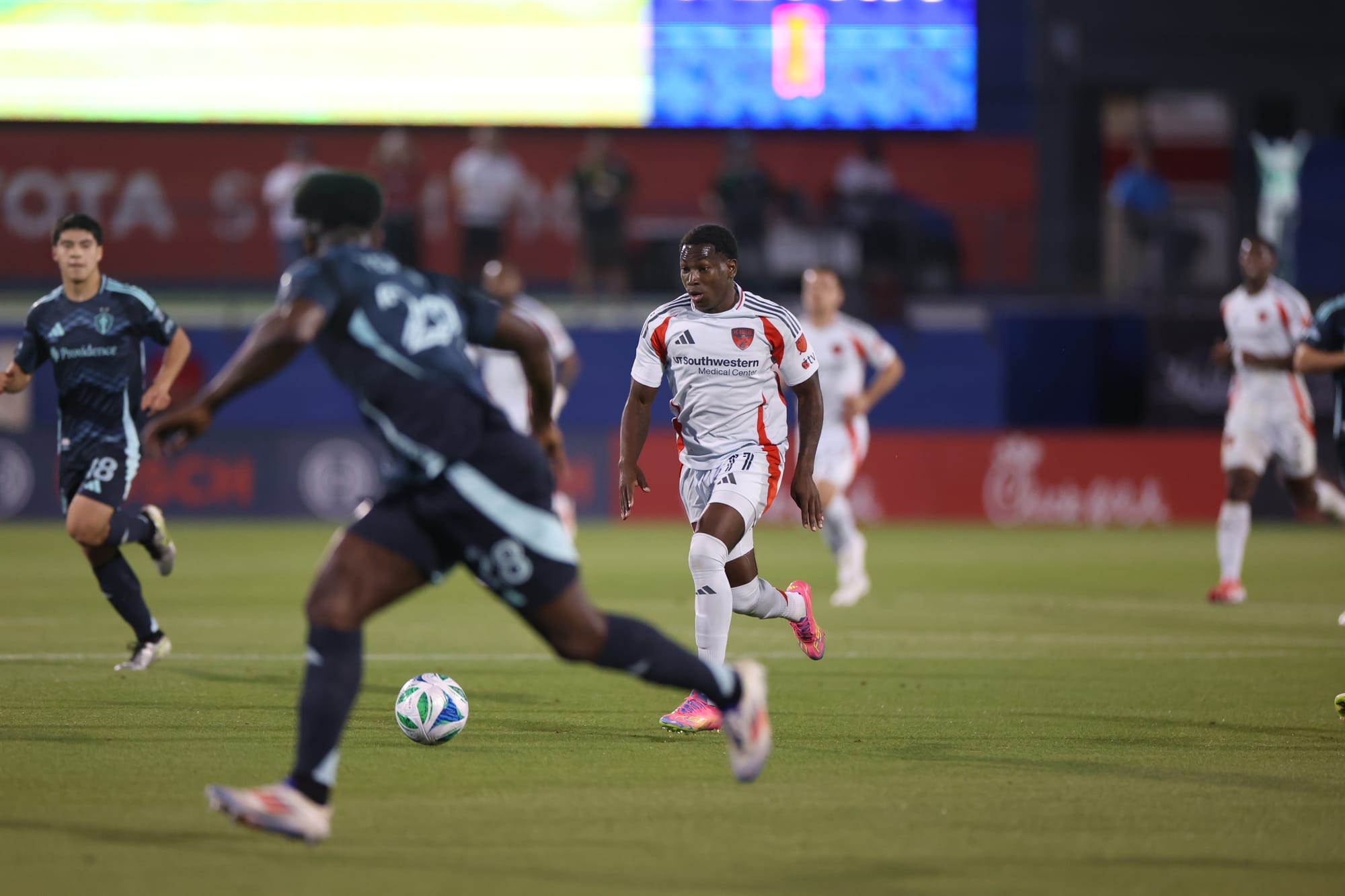 FC Dallas continues to struggle at home, loses 1-0 to Seattle Sounders Post image